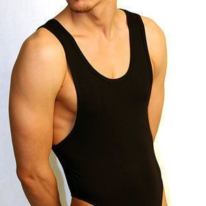 Фото Мужское боди черное Doreanse Man Body 5003