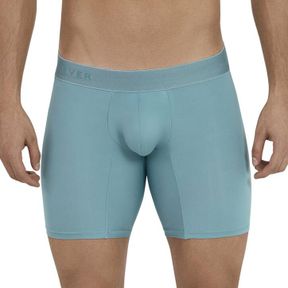 Фото Мужские трусы боксеры удлиненные бирюзовые Clever VITAL LONG BOXER 112510