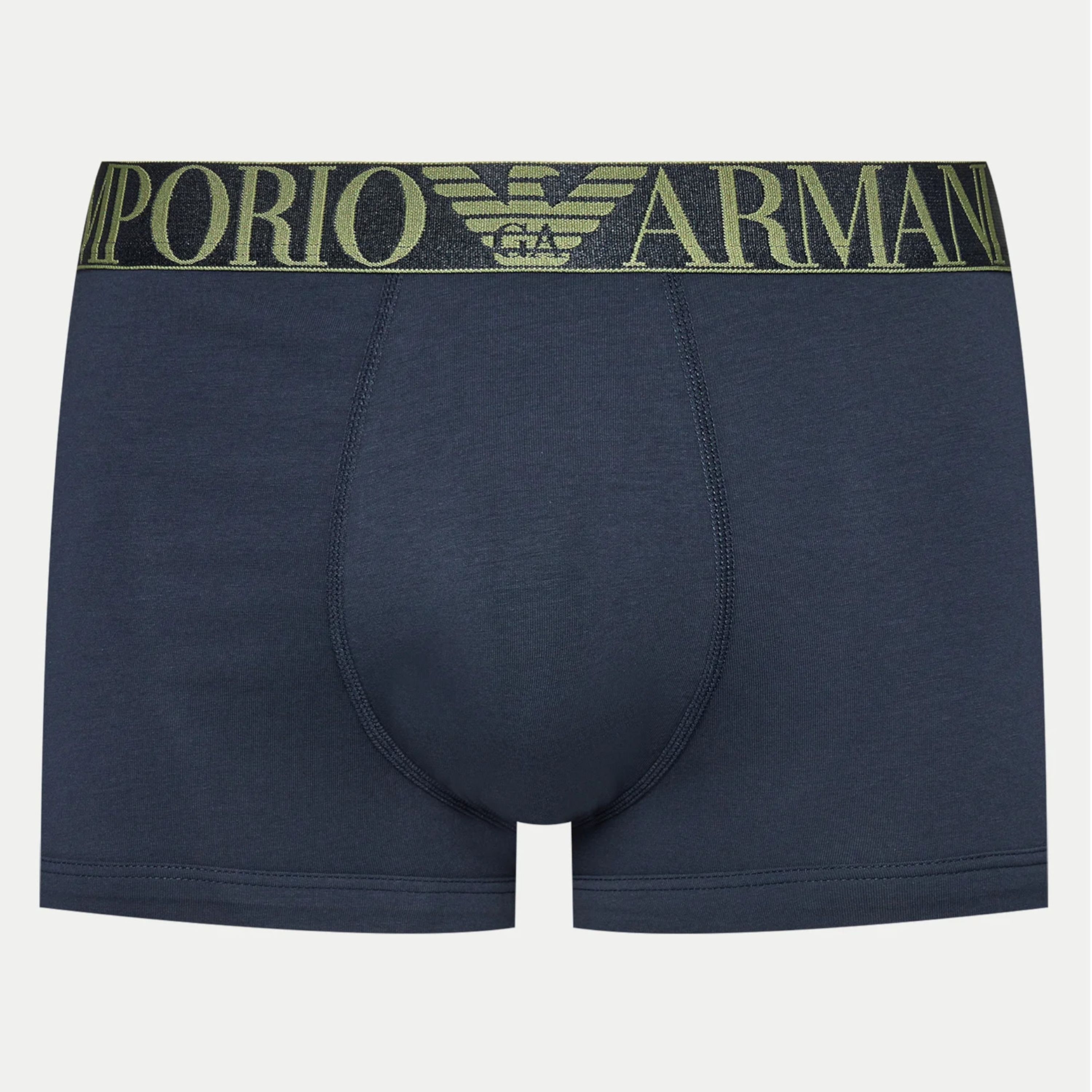 Набор мужских трусов хипсов 3в1 темно-синие Emporio Armani 111357_4F726 64135 фото 4