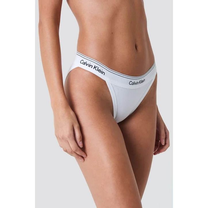 Calvin klein modern top cotton high leg undie