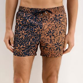 Фото Мужские пляжные шорты темно-синие KOM 1M11MMSY231-023 PETAL SHORT Фото Мужские пляжные шорты темно-синие KOM 1M11MMSY231-023 PETAL SHORT