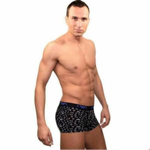 Фото Мужские трусы боксеры черные Emporio Armani