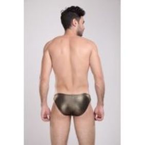 Фото Мужские трусы слипы JJSOX Brief Gold