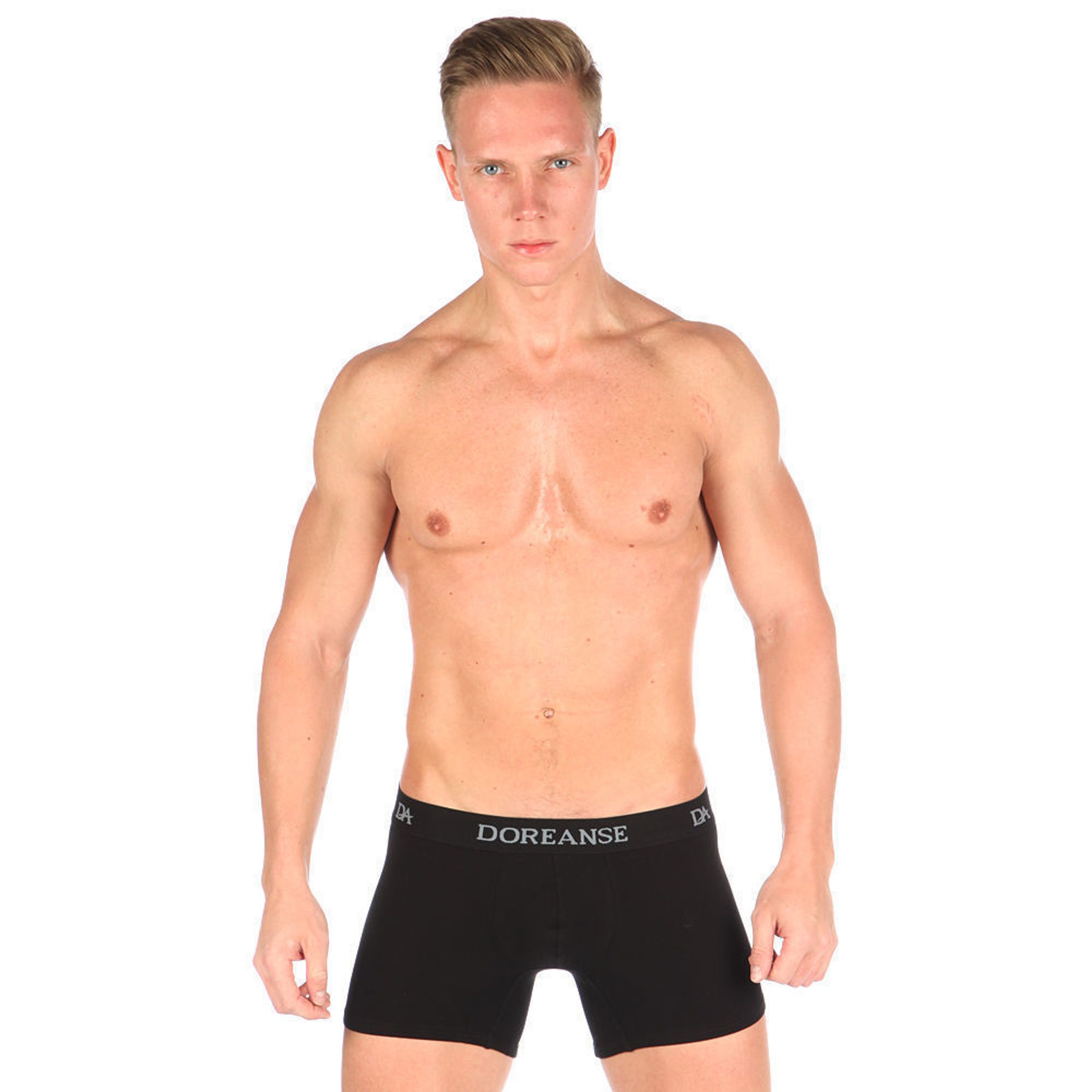 Мужские трусы боксеры черные Doreanse 1767 Black фото 1