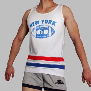 Фото Мужская майка белая Superbody New York White 19516