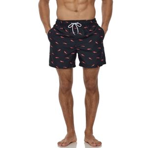 Фото Мужские шорты черные Romeo Rossi 9504-9