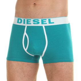 Фото Мужские трусы боксеры бирюзовые Diesel