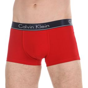 Фото Мужские трусы боксеры красные Calvin Klein 