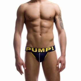 Фото Мужские трусы джоки Pump Jock Темно-синие