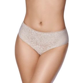 Фото Женские трусы слипы бежевые высокие Creaciones Selene MORELLA BR/tierra