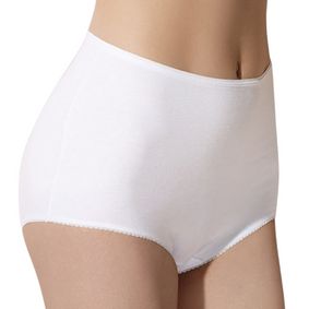 Фото Женские трусы кюлоты белые Doreanse ladies Essentials 7161