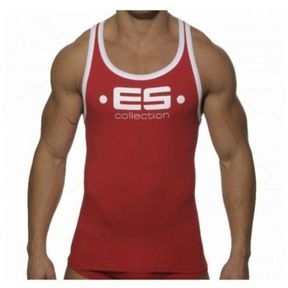 Фото Мужская майка красная ES COLLECTION TANK TOP RED