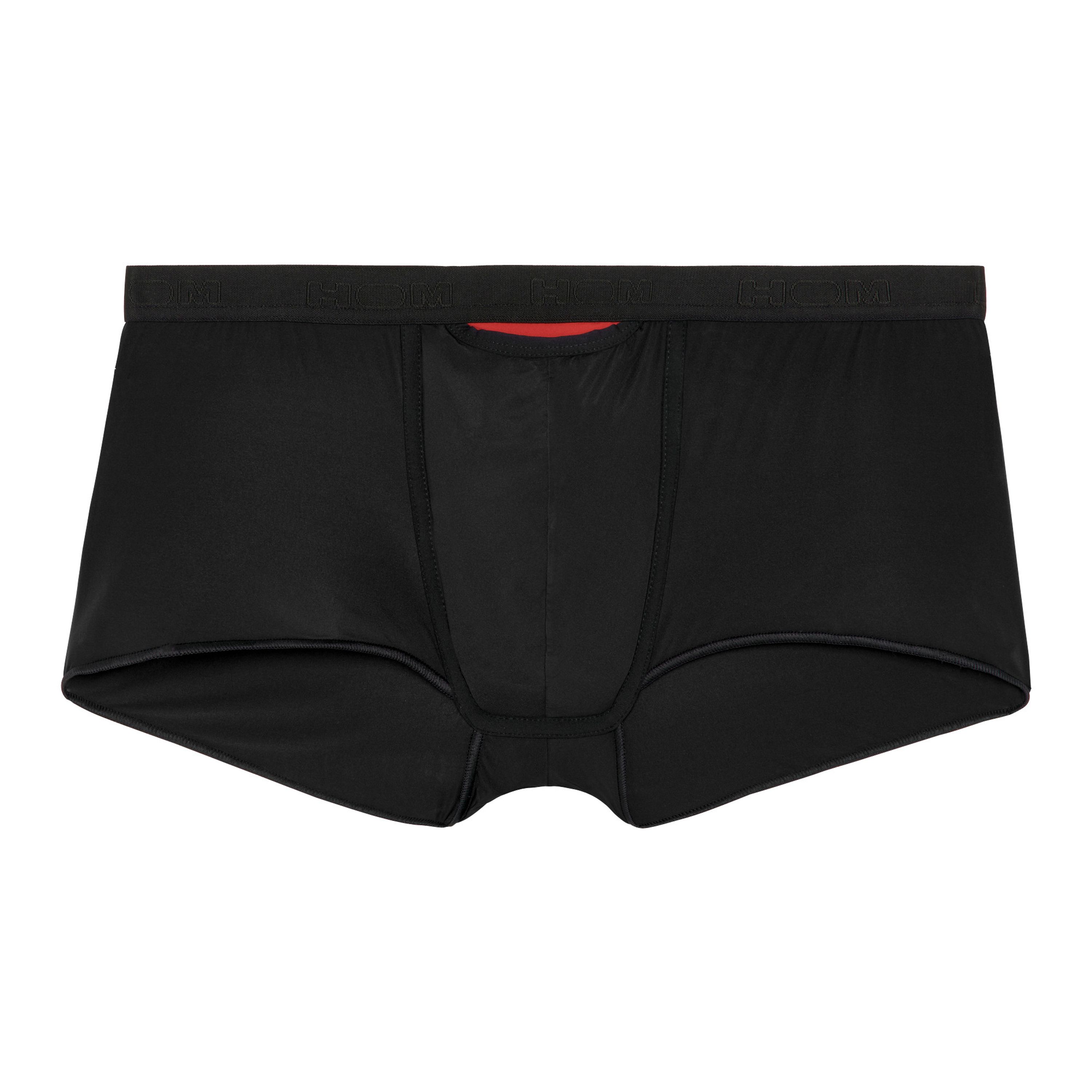 Мужские трусы хипсы черные HOM PLUME UP Trunk HO1 up 402373_400004 фото 4