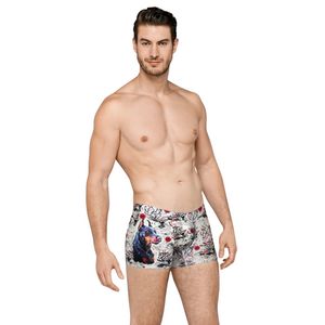 Фото Мужские трусы боксеры серые с принтом Doreanse 1808 Фото Мужские трусы боксеры серые с принтом Doreanse 1808