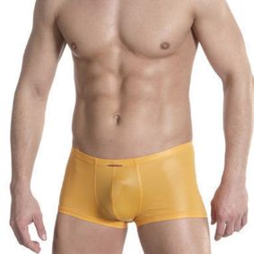 Фото Мужские трусы хипсы Olaf Benz Yellow Boxer OB00019