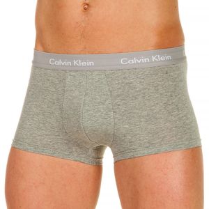 Фото Трусы мужские боксеры серые Calvin Klein