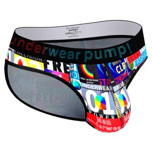 Фото Мужские трусы брифы черные PUMP! MP2123-2