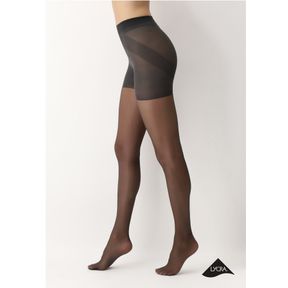 Фото Женские колготки корректирующие темно-серый OROBLU Shock Up, 20 ден Bottom up VOBC01031
