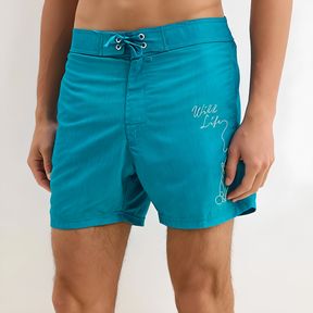Фото Мужские пляжные шорты бирюзовые KOM 1M11MMSY231-043 FOXY SHORT Фото Мужские пляжные шорты бирюзовые KOM 1M11MMSY231-043 FOXY SHORT