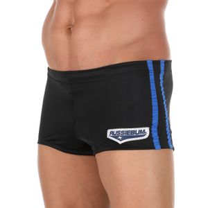 Фото  Мужские шорты спортивные черные Aussiebum Shorts Black