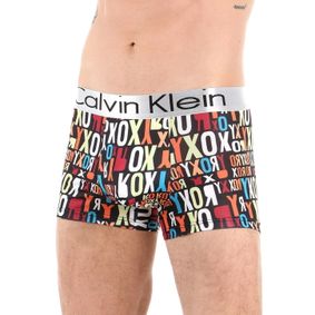 Фото Мужские трусы боксеры Calvin Klein Color Letters