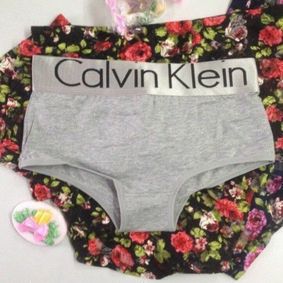 Фото Женские хипсы Calvin Klein Women Hips Steel Grey