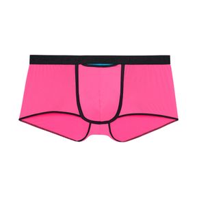 Фото Мужские трусы хипсы розовые HOM PLUME UP Trunk HO1 up 402373_401128