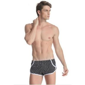 Фото Мужские шорты черные в горошек Gillbro Black Polka Dot Shorts
