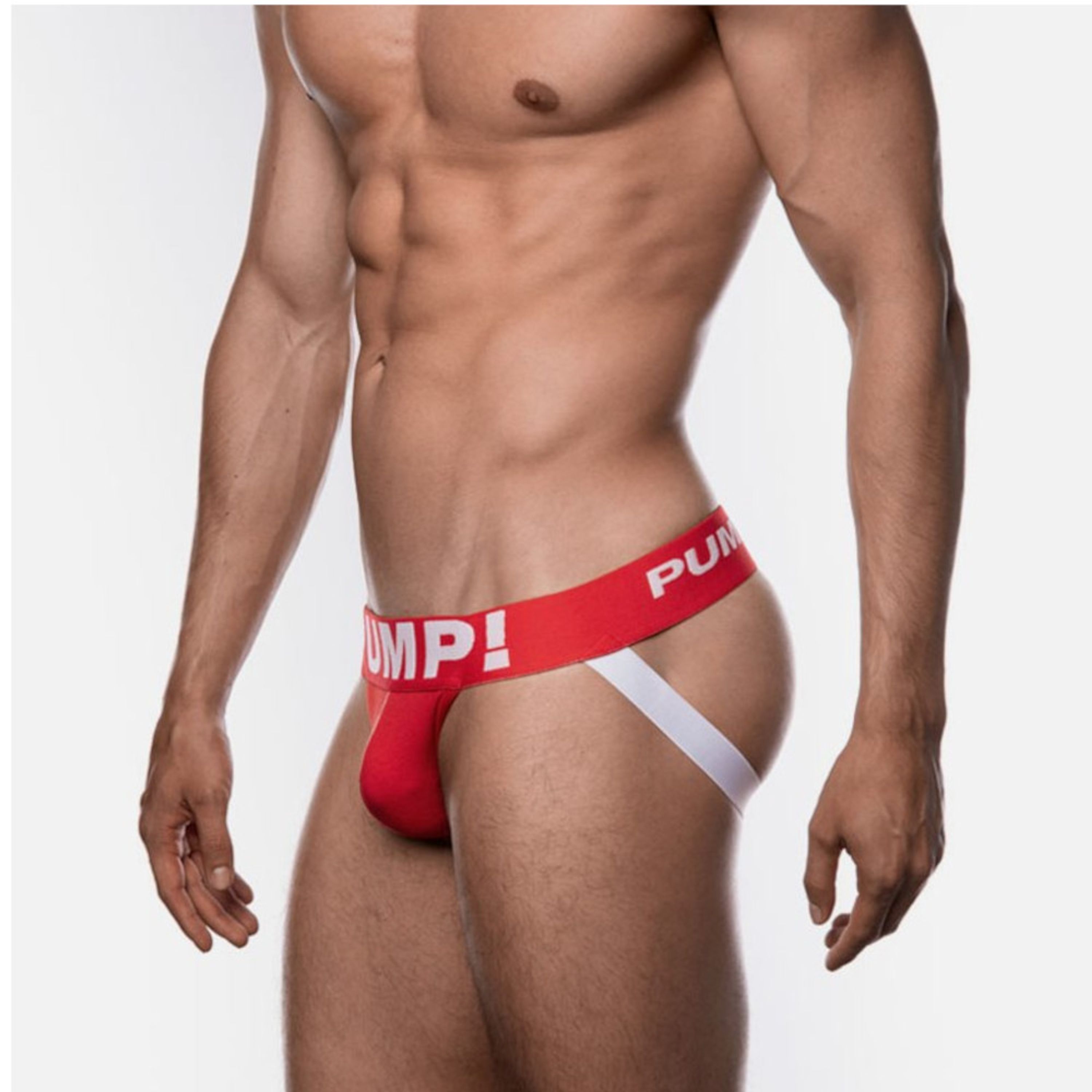 Мужские трусы джоки красные PUMP! PU5106-8 фото 2