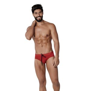 Фото Мужские плавки красные Clever Moda KIN SWIMSUIT BRIEF 132805