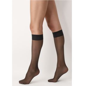 Фото Женские гольфы темно-серые OROBLU Dolcevita, 20 ден Elegance&Comfort VOBC01054