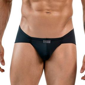 Фото Мужские трусы брифы темно-серые Clever Moda AUDAZ BRIEF 187013