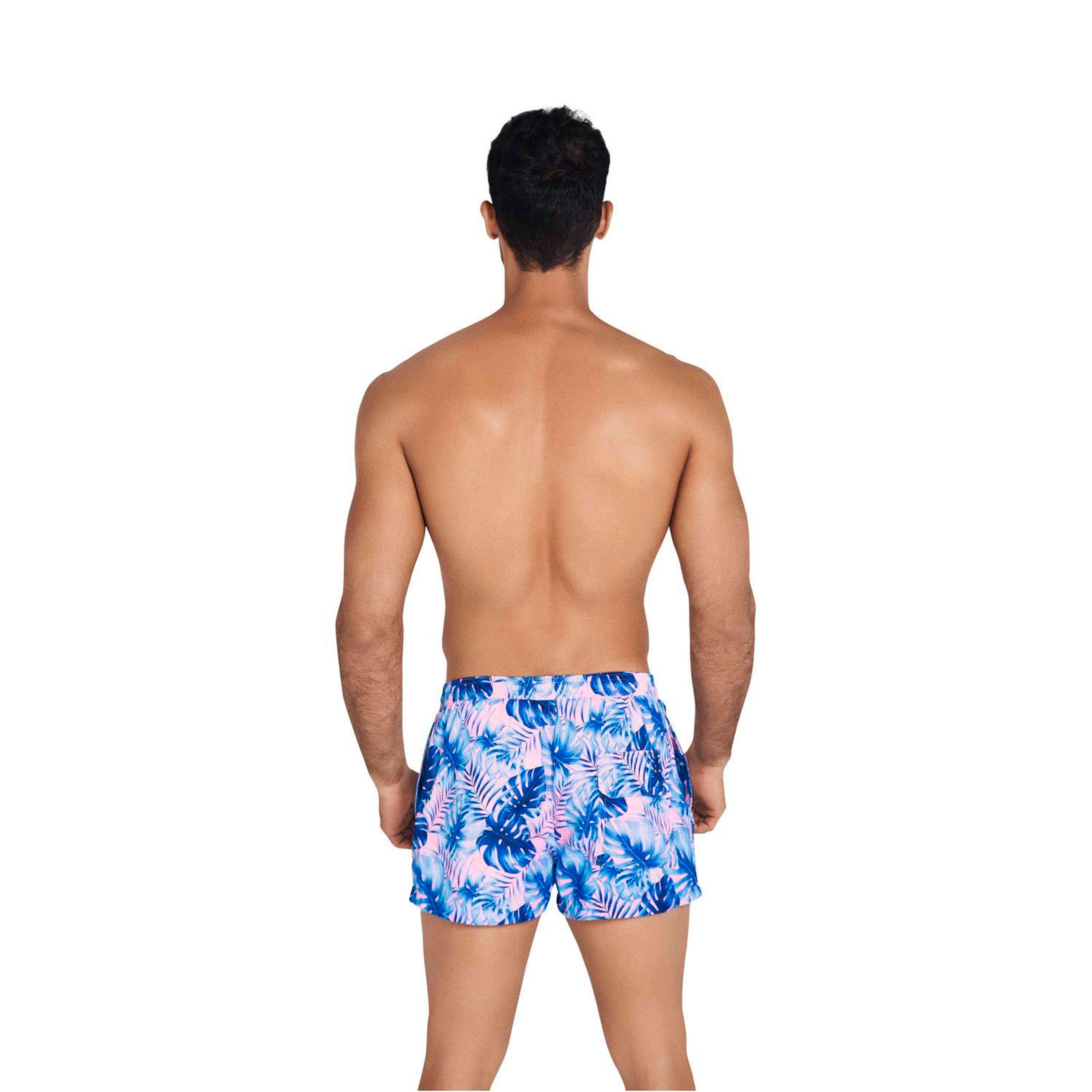Мужские шорты синие Clever Moda MIND ATLETA SHORT 043406 фото 2