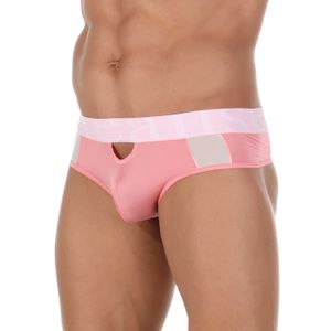 Фото Мужские трусы тонги розовые Doreanse 1224