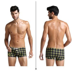 Фото Мужские плавки хипсы черные WANGJIANG