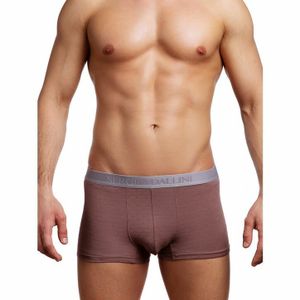 Фото Мужские трусы боксеры бордовые Sergio Dallini SG2304-1