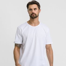 Фото Набор мужских футболок 2в1 (белый) Emporio Armani 111647_CC722 04710