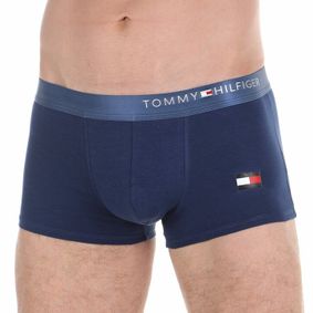 Фото Мужские трусы боксеры темно-синие Tommy Hilfiger