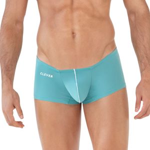 Фото Мужские трусы хипсы бирюзовые Clever Moda MENTE LATIN BOXER 161618