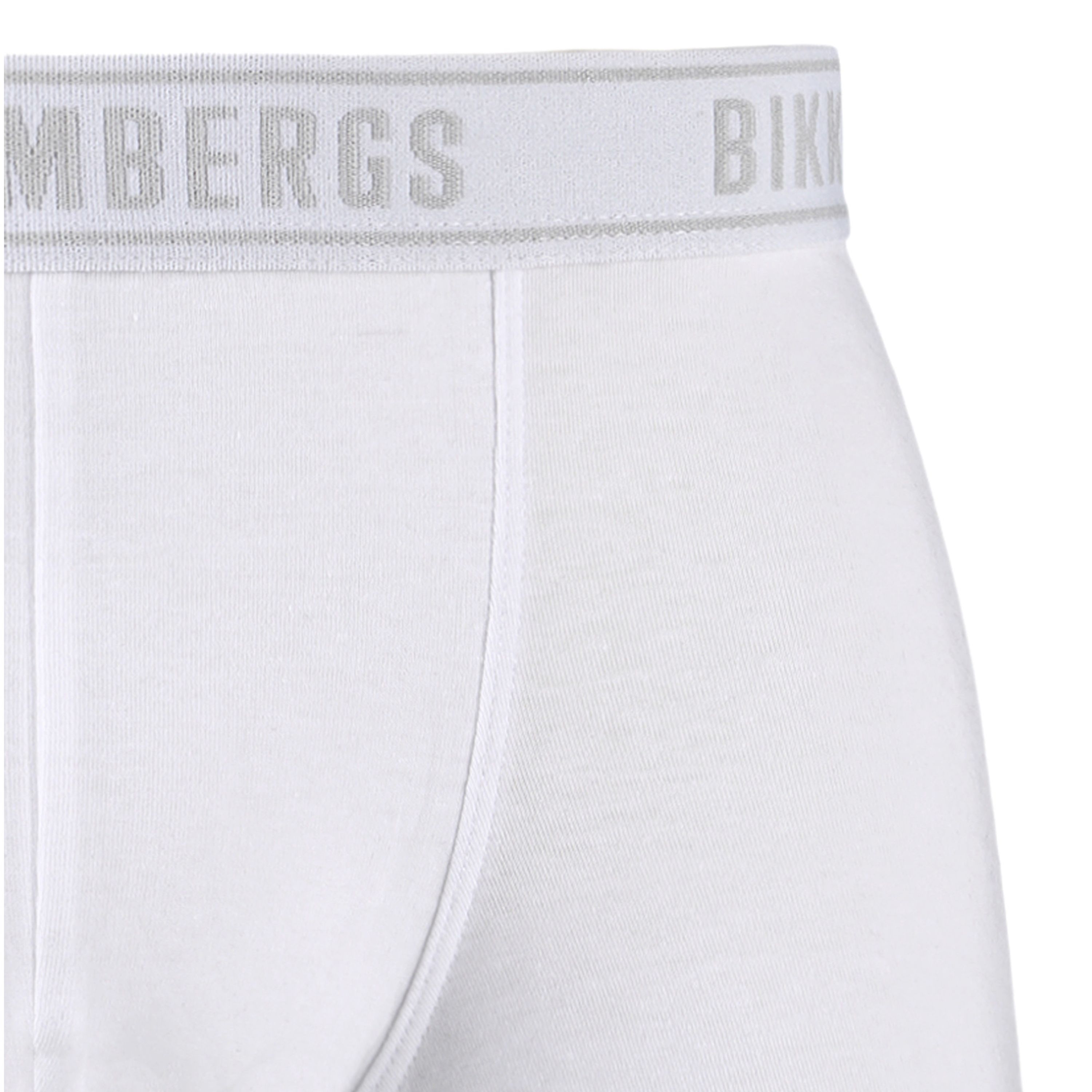 Мужские трусы хипсы (белый) набор 2 в 1 Bikkembergs BKK1UTR15BI фото 4