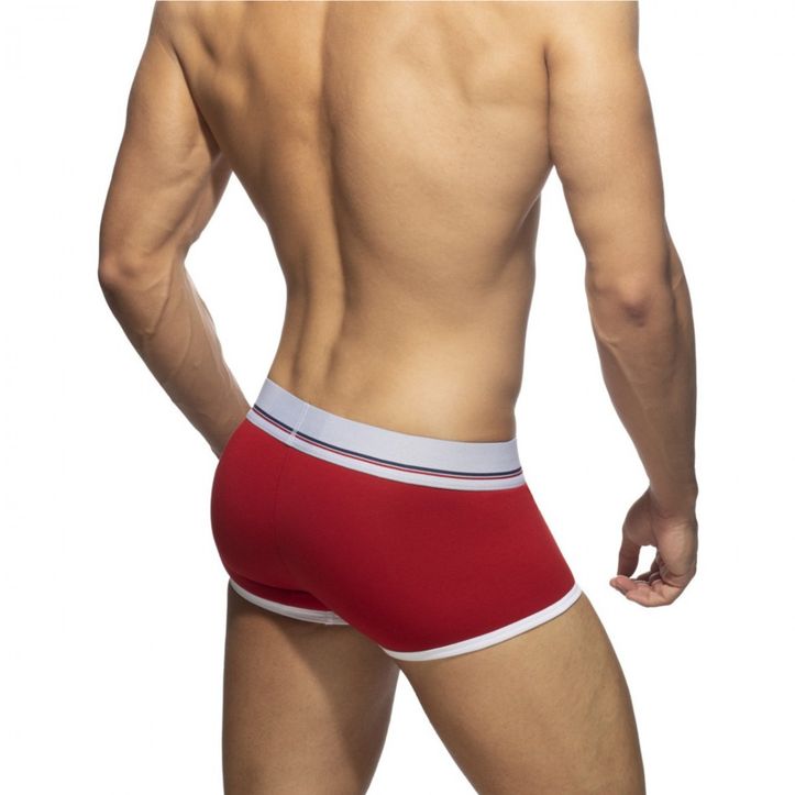 Трусы боксеры Sport Mesh Trunk White