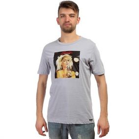 Фото Мужская футболка серая Blondie D&G