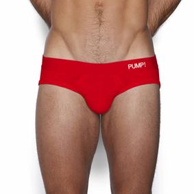 Фото Мужские трусы брифы красные PUMP! PU005-8