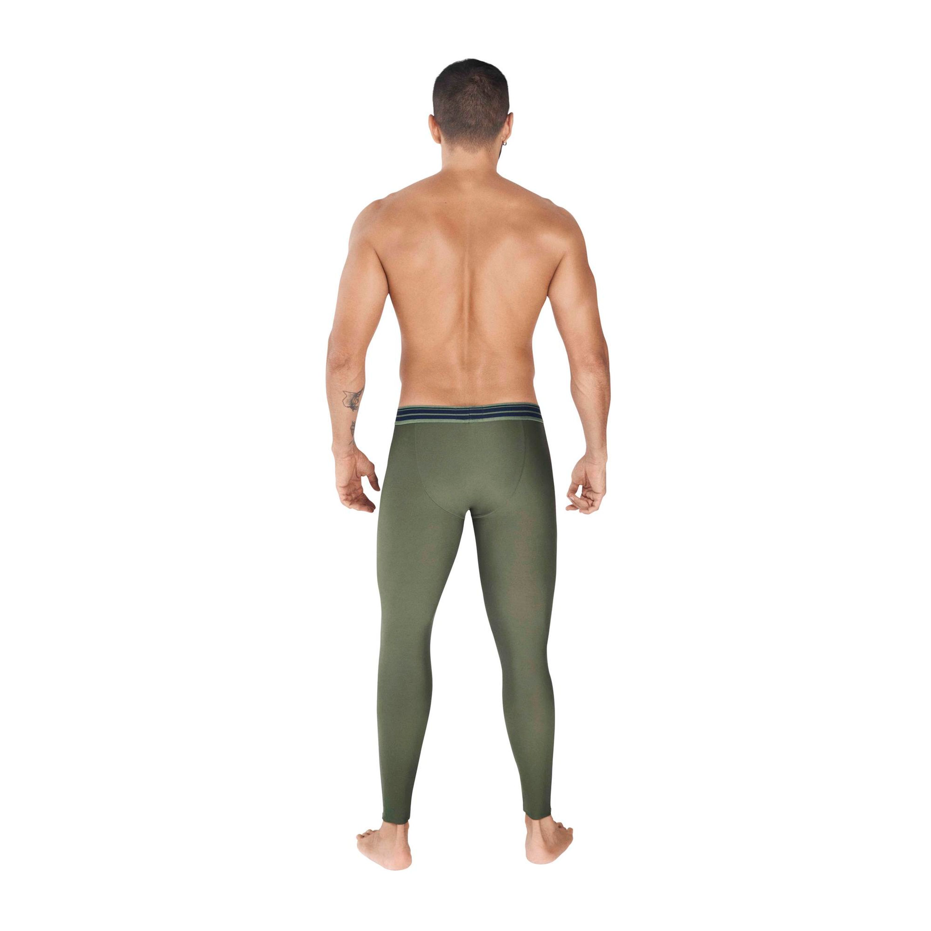 Мужские легинсы хаки Clever IDEAL LONG JOHNS 037210 фото 3