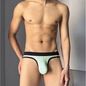 Фото Мужские трусы брифы зеленые Romeo Rossi RR2081-19