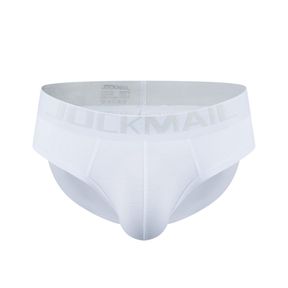 Фото Мужские трусы брифы белые с push up JOCKMAIL JM2021-1