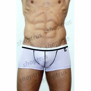 Фото Мужские трусы хипсы сиреневые Andrew Christian