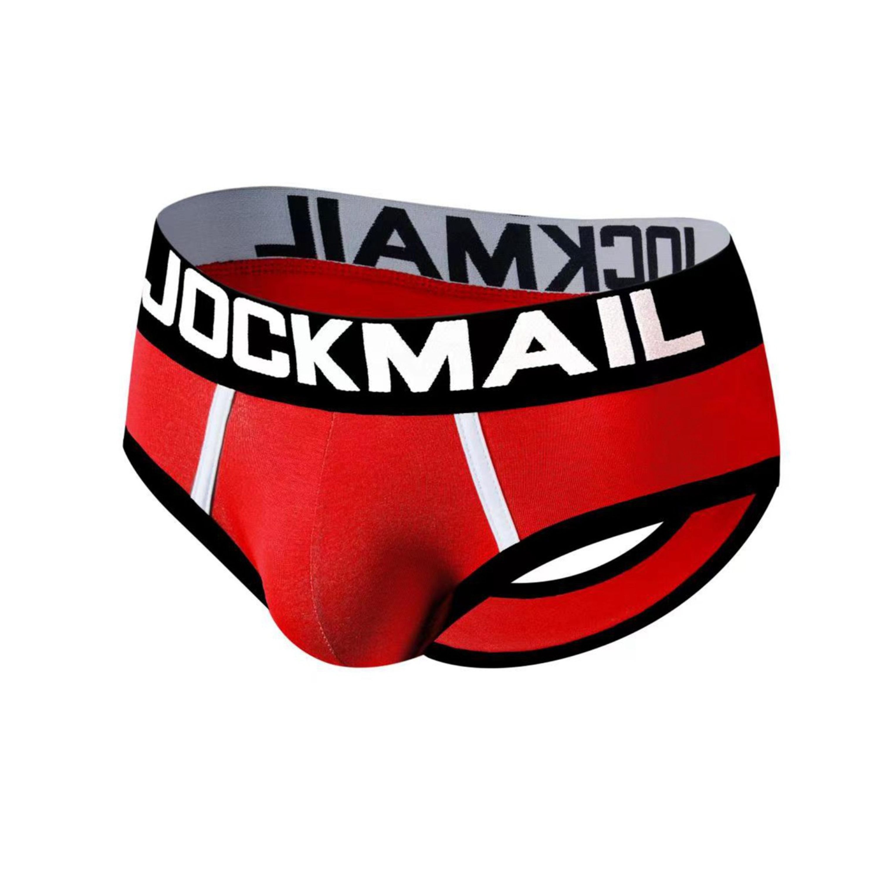 Мужские трусы джоки красные JOCKMAIL JM4047-8 фото 1