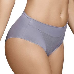 Фото Женские трусы слипы серые высокие Creaciones Selene ROXANA BRAGA/gris