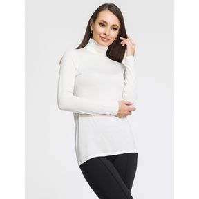 Фото Женский джемпер белый OROBLU Perfect Line VOBT01644